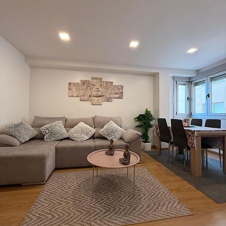 Vigo Centro Ciudad, Con Garaje Apartment ภายนอก รูปภาพ