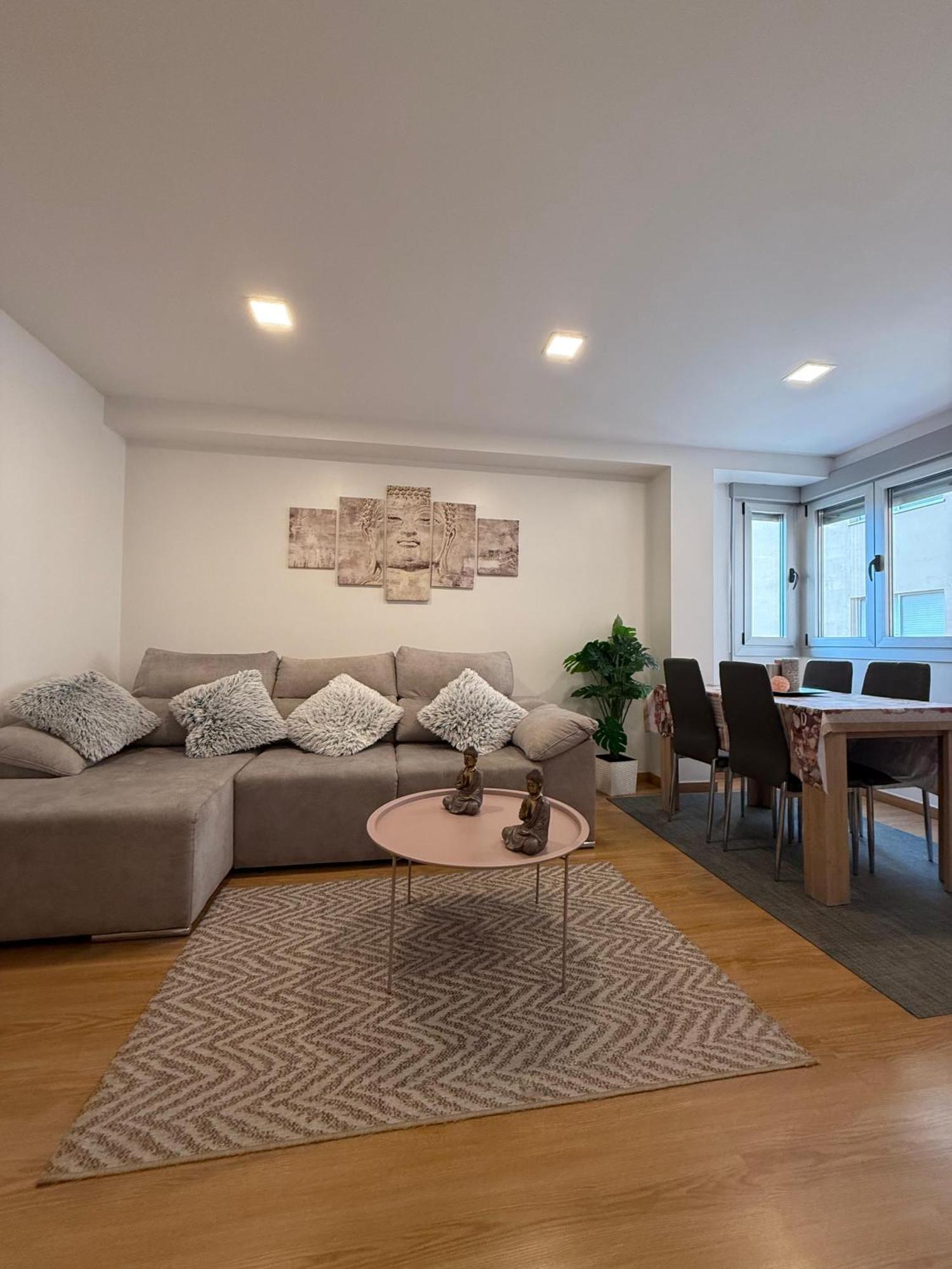Vigo Centro Ciudad, Con Garaje Apartment ภายนอก รูปภาพ