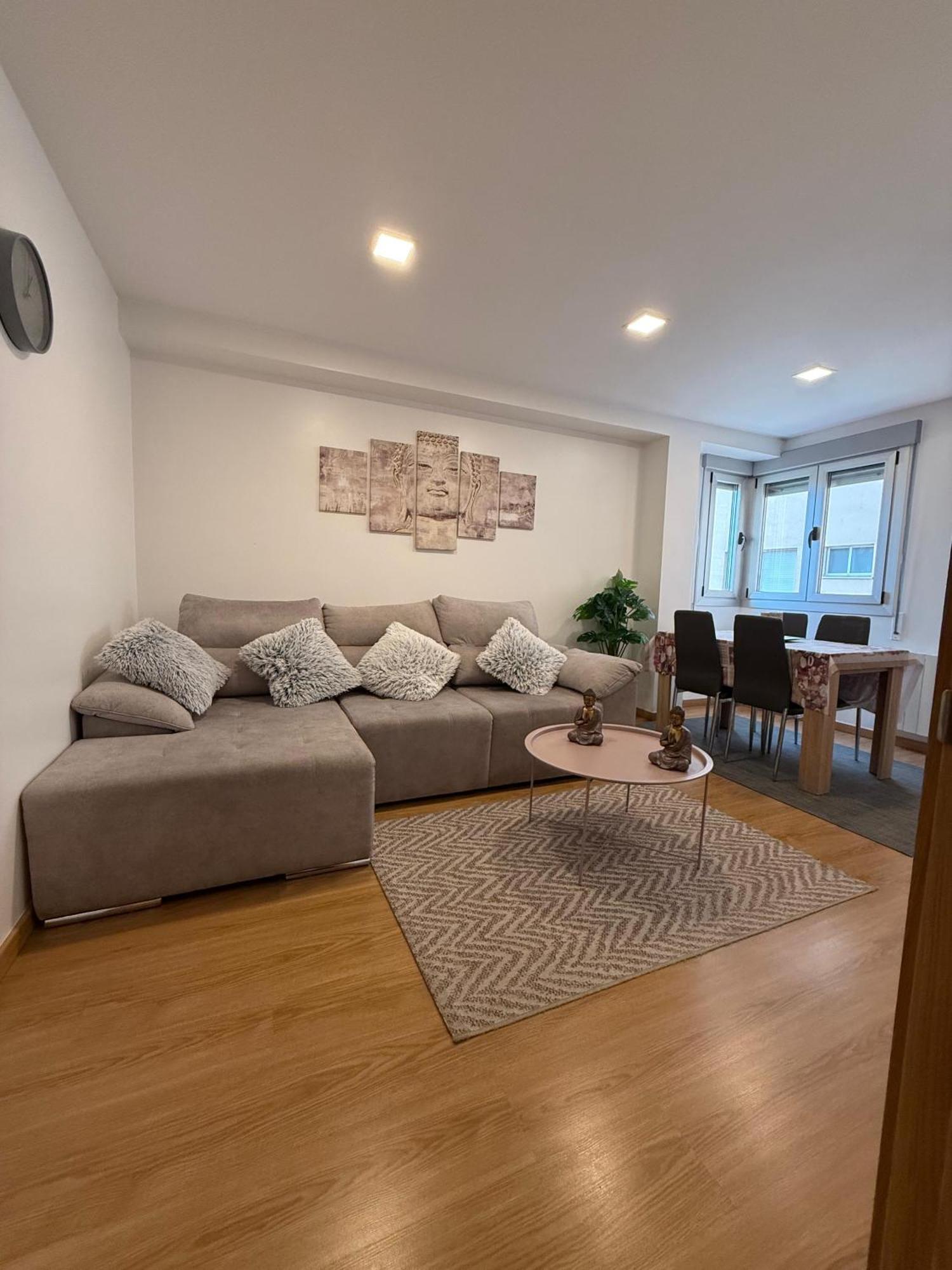 Vigo Centro Ciudad, Con Garaje Apartment ภายนอก รูปภาพ