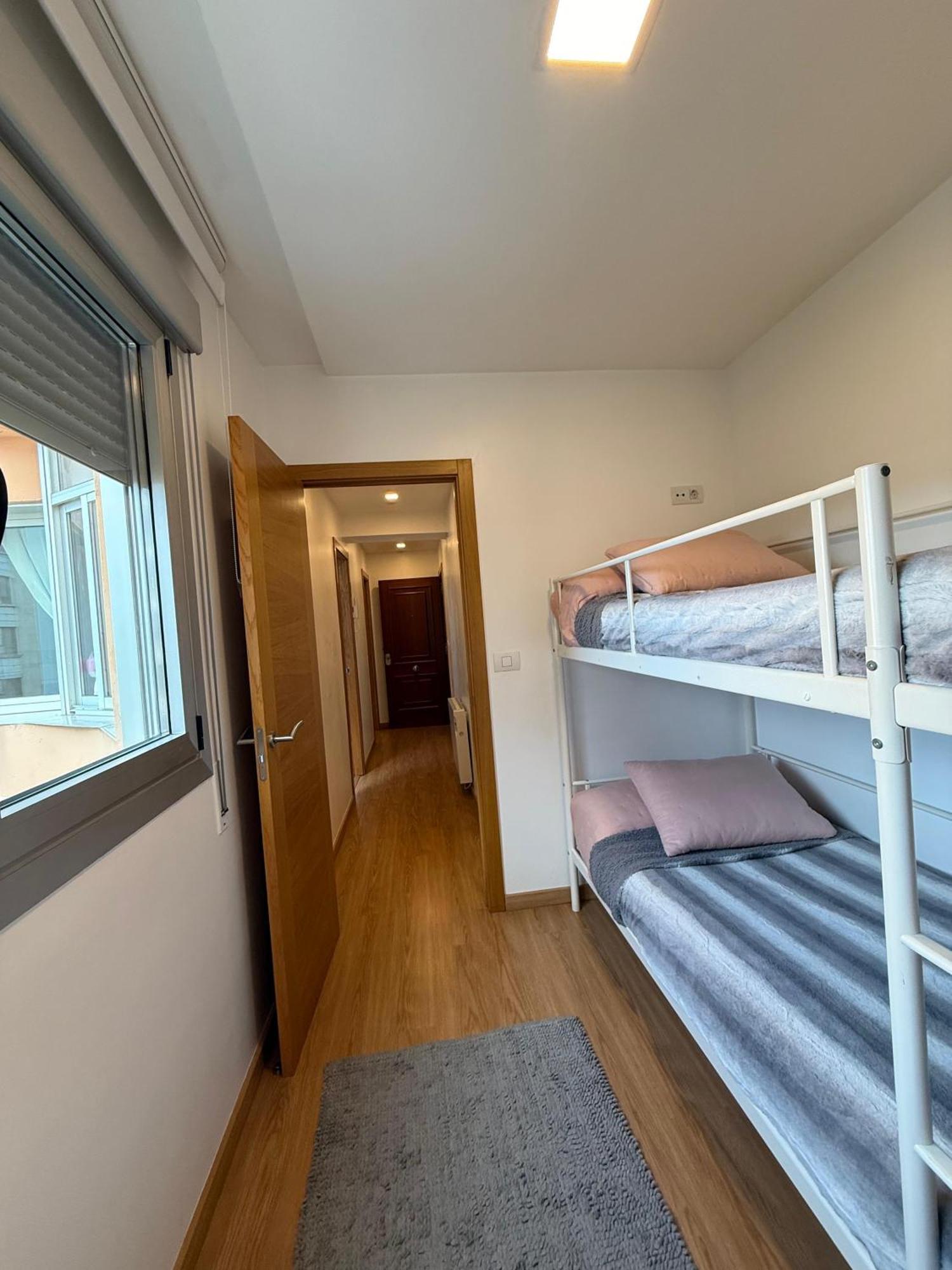 Vigo Centro Ciudad, Con Garaje Apartment ภายนอก รูปภาพ