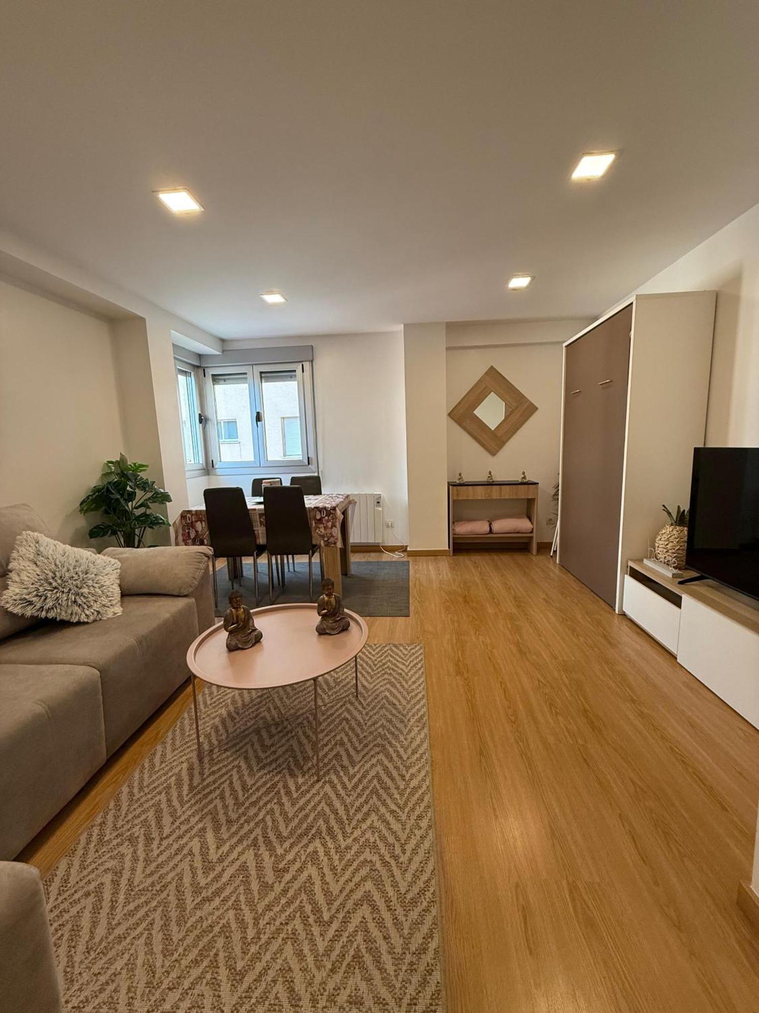 Vigo Centro Ciudad, Con Garaje Apartment ภายนอก รูปภาพ